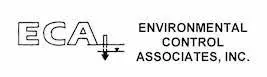 ECA Environmental Control Associates, Inc. logo.